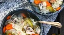 Asian Vegetable Noodle Soup