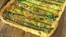 Asparagus and Feta Tart