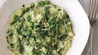 Asparagus-and-Lemon Risotto