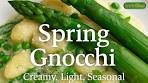 Asparagus Gnocchi with Mascarpone & Peas – A Creamy ...