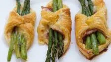 Asparagus, Ham, & Cheese Puffs