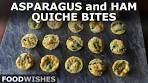 Asparagus & Ham Quiche Bites | Fun-Sized Crust-less Quiche ...