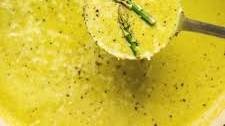 Asparagus Parmesan Soup