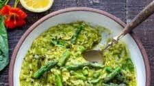 Asparagus Risotto Recipe