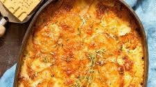 Au Gratin Potatoes For Two