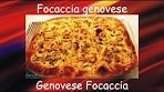 Authentic and Traditional Sourdough Genovese Focaccia ...