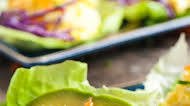 Avocado Egg Salad Lettuce Wraps