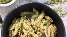 Avocado Pesto Pasta