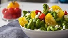 Avocado, Spinach, + Pesto Pasta