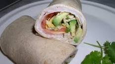 Avocado Turkey Wraps