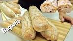 BAGUETTE 🥖 CRISPY BREAD full of Bubbles 🥖 recipe by ...