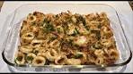 Baked Calamari (Squid) - Mary'sKitchenMtl