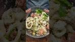 BAKED CALAMARI taste of the sea!