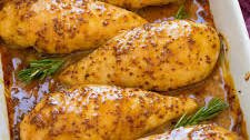 Baked Honey Mustard Chicken