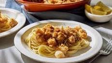Baked Scallops