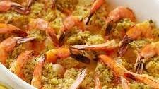 Baked Shrimp Scampi