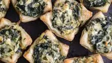 Baked Spinach Artichoke Bites