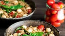 Balsamic Caprese Quinoa Salad