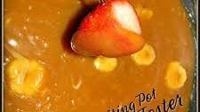 Banana Foster Fondue