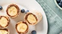 Banana Tortilla Bites with NUTELLA® hazelnut spread