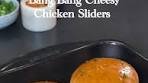 Bang Bang Chicken Cheesy Sliders Recipe