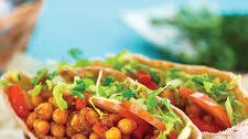 Barbecue-Flavored Vegan Chickpea Sandwiches
