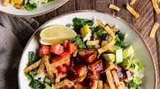 BBQ Chicken Salad (CPK Copycat)