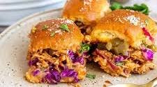 BBQ Chicken Sliders