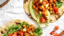 BBQ Chickpea Wraps