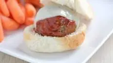 BBQ Meatball Sliders