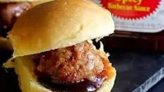 BBQ Meatball Sliders