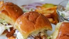 BBQ Pulled Pork Sliders