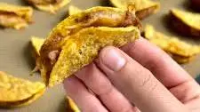Bean and Cheese Taco Bites