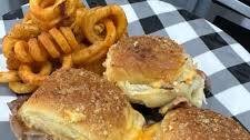 Beef and Cheddar Sliders