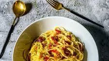 Beef Bacon Aglio E Olio