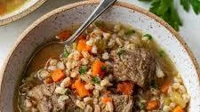 Beef Barley Soup Recipe