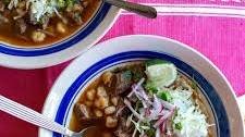 Beef Pozole Rojo Recipe