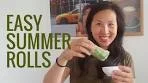 Beef Summer Roll Recipe I How to roll I Vietnamese Goi Cuon ...