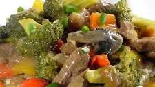 Beef with Vegetables