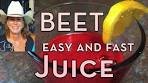 Beet Apple Carrot Berry Juice Recipe - Homemade Beet Juice ...