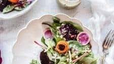 Beet Salad with Goat Cheese
