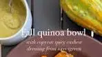 Bella | Wholesome Gluten- Free Recipes | Fall quinoa bowl ...