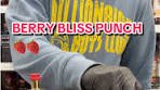 Berry Bliss Punch: A Refreshing Trio of Flavors