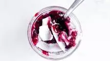 Berry Chia Pudding with Coconut Milk