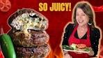 Best Cheddar Turkey Burger Recipe (Easy & Healthy) | SPICY ...
