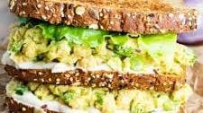 Best Chickpea Salad Sandwich