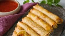 Best Crispy Spring Rolls - Thai Style