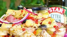 Best Ever Antipasto Pasta Salad (Easy Italian Recipe)