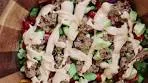 BEST EVER Taco Salad with Raw Vegan Taco Meat & ...