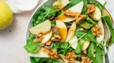 Best Spinach Apple Salad (Easy & Delicious!)